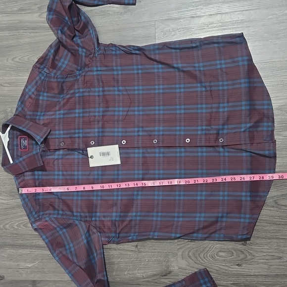 NWT UNTUCKit Wrinkle Free Slim Fit Button Down Shirt Size XL - Picture 11 of 11